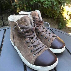 Groundies Manhattan high sneaker
